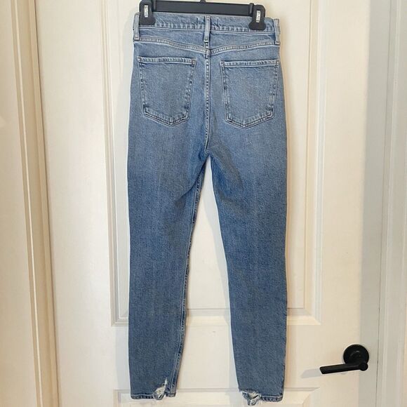 AGOLDE Nico High Rise Slim Fit  Jeans  Denim Size 26 - Picture 4 of 6